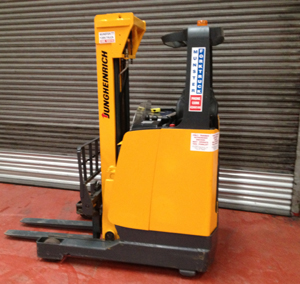 Jungheinrich Reach Truck